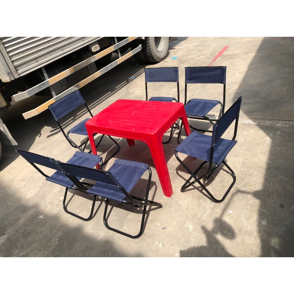 Ghế Xếp Sắt Sơn Cafe, Câu Cá, Du Lịch Dã Ngoại Giá Sỉ , Ghế xếp gọn 3in1 , tải trọng lên đến 80kg