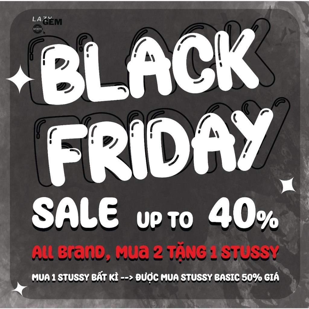 Stussy black friday new arrivals