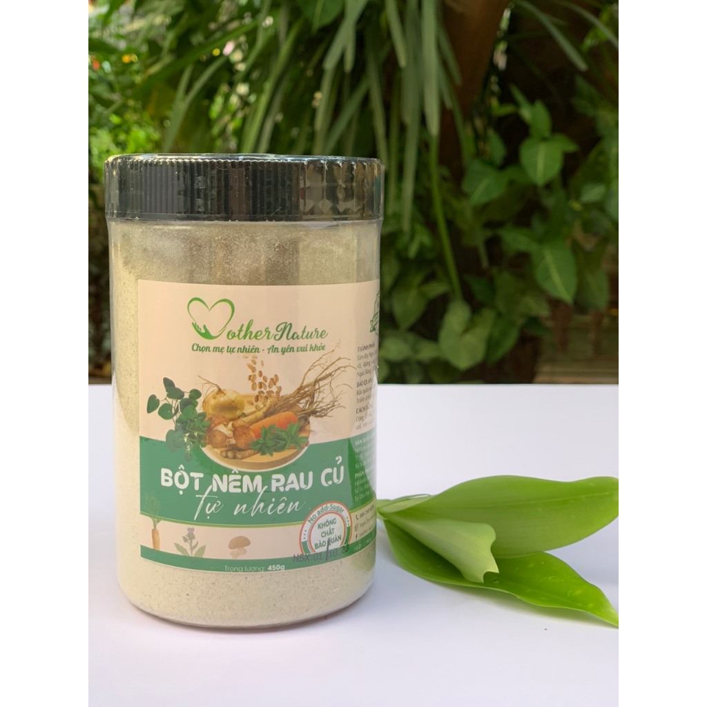 Bột nêm rau củ 100% tự nhiên 450g | Shopee Việt Nam