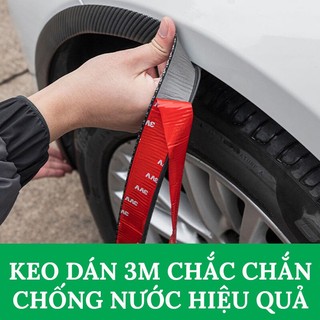 Vè Cua Lốp Ốp Bảo Vệ Trang Trí Hốc Lốp Hốc Bánh Xe Chống Va Chạm Chống Trầy Xước Ô Tô – Dài 1,5M