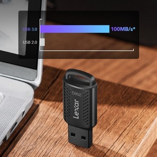 USB Lexar JumpDrive V400 32GB/ 64GB/ 128GB, Chuẩn 3.0, Tốc độ đọc 100Mb/s, Chính hãng bảo hành 2 năm