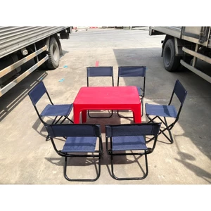 Ghế xếp cà phê , câu cá sắt khung sơn màu đen cao cấp , ghế du lịch , dã ngoại , decor nhà cửa , 3 trong 1