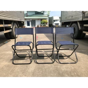 Ghế sắt sơn tựa lưng gấp gọn , ghế du lịch , câu cá, dã ngoại , decor , camping , ghế 3 trong 1 siêu hời