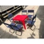 Ghế sắt sơn tựa lưng gấp gọn , ghế du lịch , câu cá, dã ngoại , decor , camping , ghế 3 trong 1 siêu hời