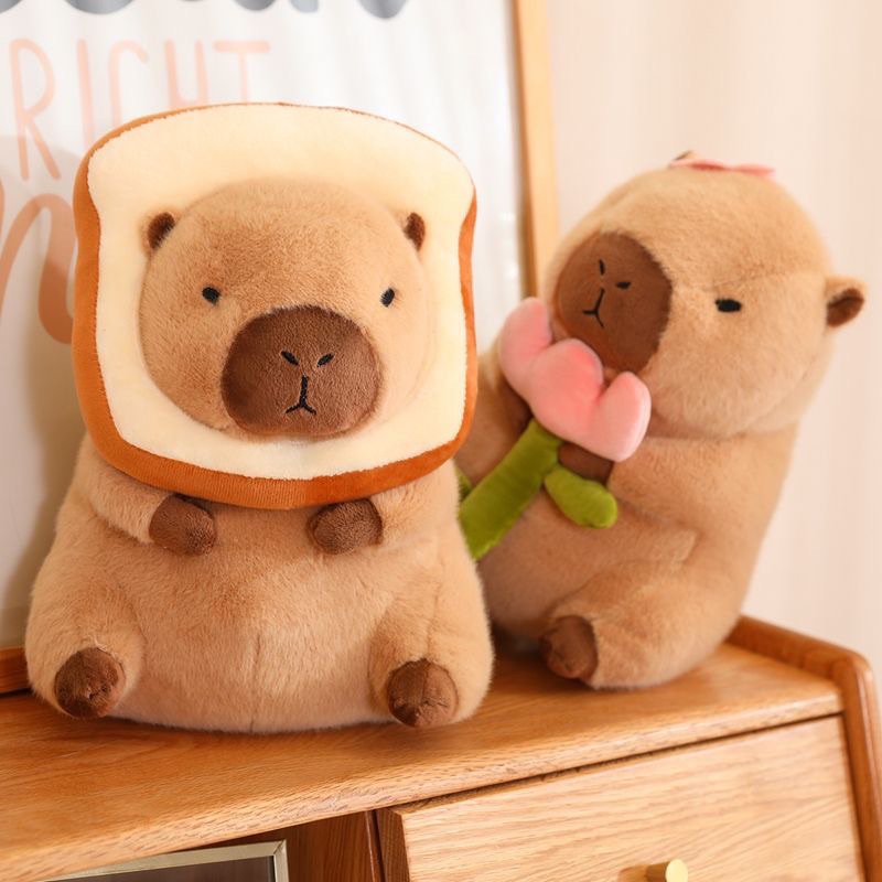 gấu bông capybara chuột lang nước nhiều hình dáng dễ thương, capybara ...