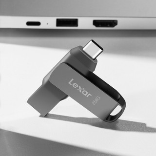USB 3.1 32GB/ 64GB/ 128GB/ 256GB Lexar Dual Drive D400 Type-C/ Type-A, tốc độ 130Mb/s, tương thích PC/ MAC/ Android