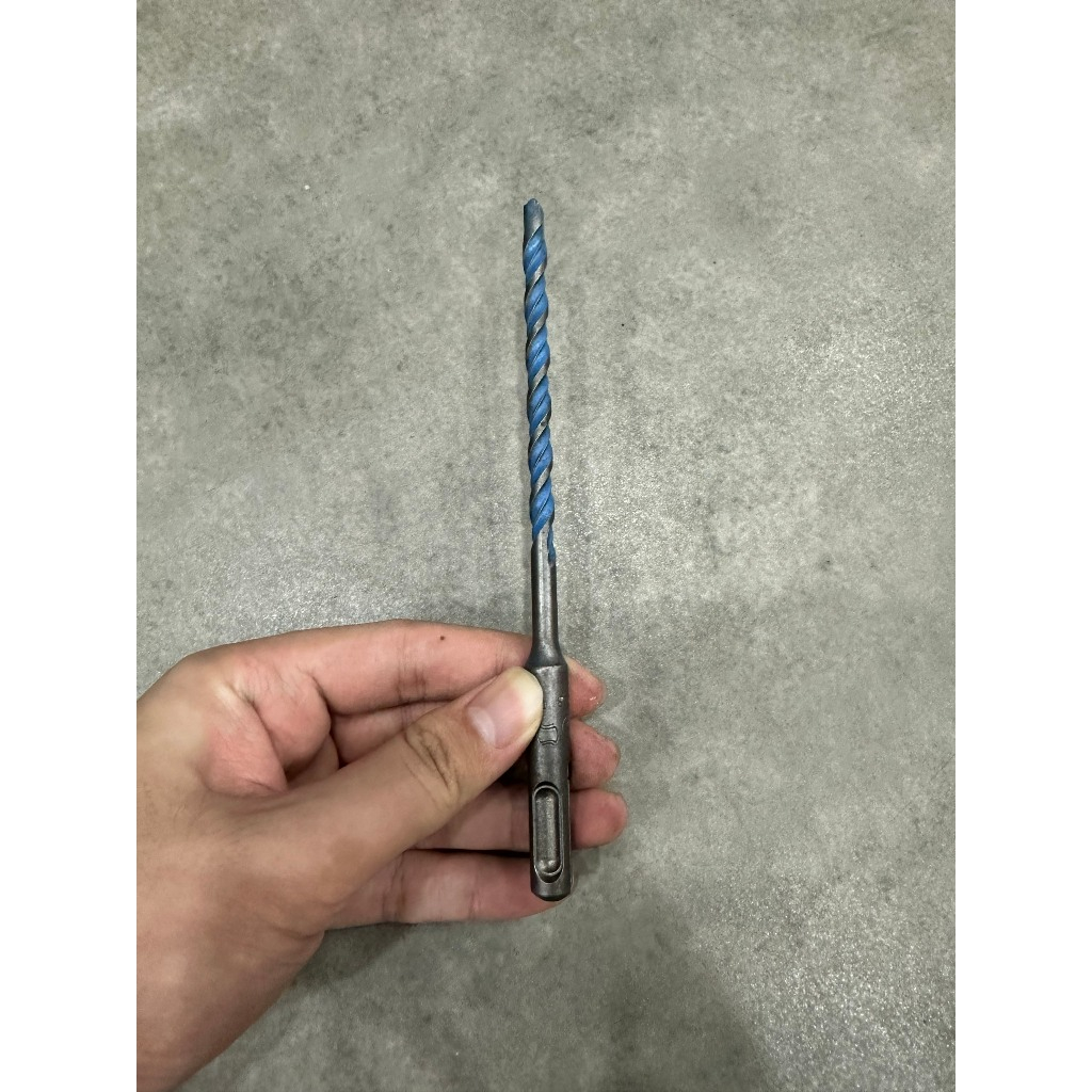 Mũi khoan bê tông đuôi gài hiệu Bosch (Đức) size 6mm, 8mm, 10mm dài 16cm (160mm)