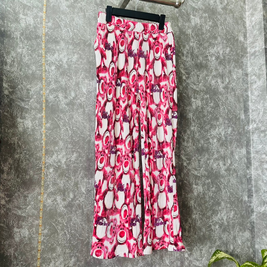 Quần Ống Rộng Suông Bigsize 45-85kg ESHOP Quần rộng ống suông dập li cao cấp có 2 túi mặc đẹp dễ thương QL02