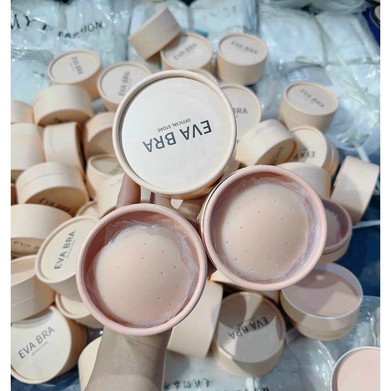 Hộp 6 miếng Dán Ngực lỗ thông hơi, Dán ti Silicon tái sử dụng HDN02 [95's House]