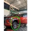 Bộ Cua Lốp Mitsubishi Triton 2019 - 2023, Nhựa ABS cao cấp mẫu cua lốp phản quang, mẫu cua đinh.