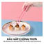 Đũa Sợi Thủy Tinh Kháng Khuẩn Chống Trơn Chịu Nhiệt Phong Cách Morandi – Màu Sắc Đẹp Mắt, An Toàn Sức Khỏe (BA44