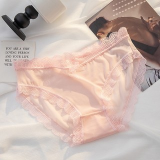 Quần rót nữ sexy mềm mịn viền ren xuyên thấu gợi cảm thoáng mát King Shop L-115