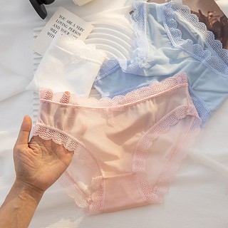 Quần rót nữ sexy mềm mịn viền ren xuyên thấu gợi cảm thoáng mát King Shop L-115