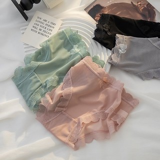 Quần rót nữ sexy mềm mịn viền ren xuyên thấu gợi cảm thoáng mát King Shop L-115