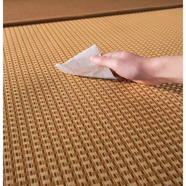 Chiếu điều hòa, loại chiếu nằm mát,cảm giác thoáng mát. dễ cất gọn và làm sạch bằng chiếc khăn ẩm