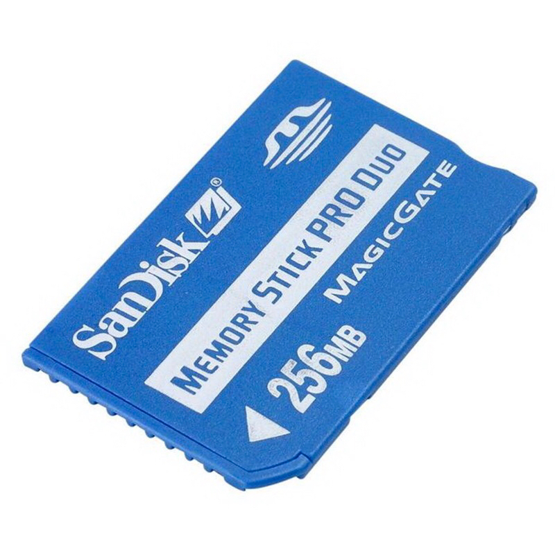 Thẻ nhớ SANDISK MEMORY STICK PRO DUO 256MB dành cho máy ảnh, máy game ...