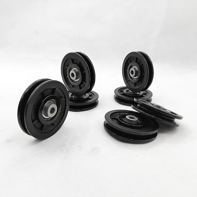 Bánh xe ròng rọc phụ kiện hỗ trợ tập gym chuyên dụng 92mm và 115mm ...