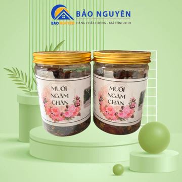 Muối ngâm chân thảo dược - thư giãn đôi chân,giảm đau nhức xương khớp.hộp nặng 500g ngâm được lâu lắm (Bảo Nguyên Store)