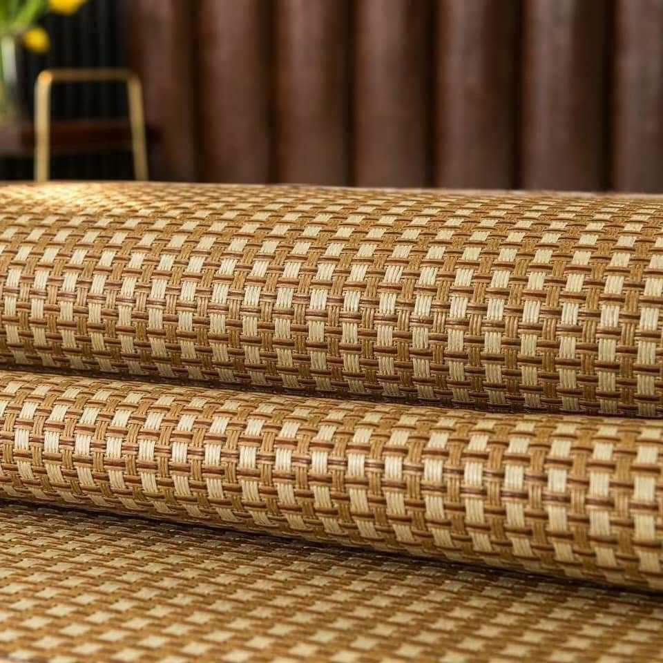 Chiếu điều hòa 1m2 nằm mát, chiếu điêu hòa, Thoáng mát về mùa hè, màu sắc hài hòa