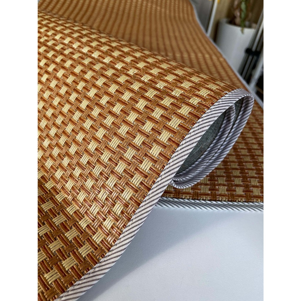 Chiếu điều hòa 1m6, bản lớn cho giường đôi, chiếu nằm mát, làm mát, chiếu mây điều hòa