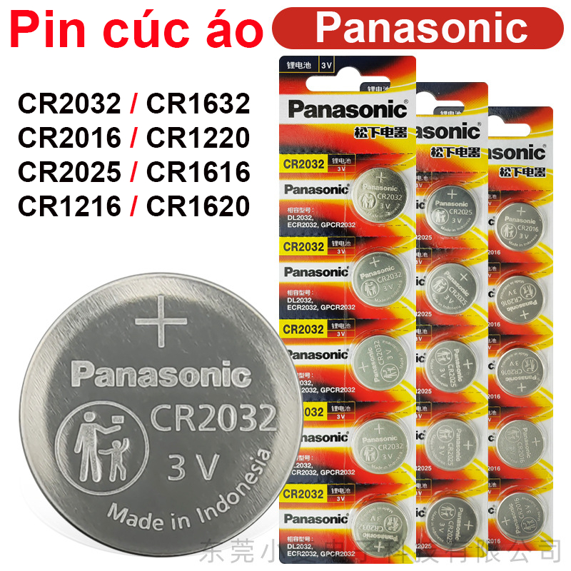 1 Viên Pin Cúc áo Pin Lithium 3v Panasonic Shopee Việt Nam 8325