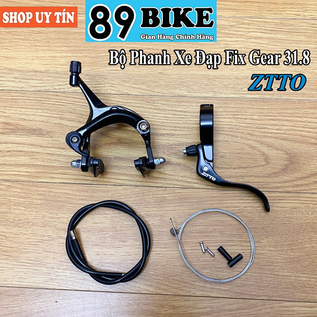 (Bao Giá) Phanh Xe Đạp Fixed Gear ZTTO Ghi Đông 31.8 - Tay Phanh Xe Đạp ...