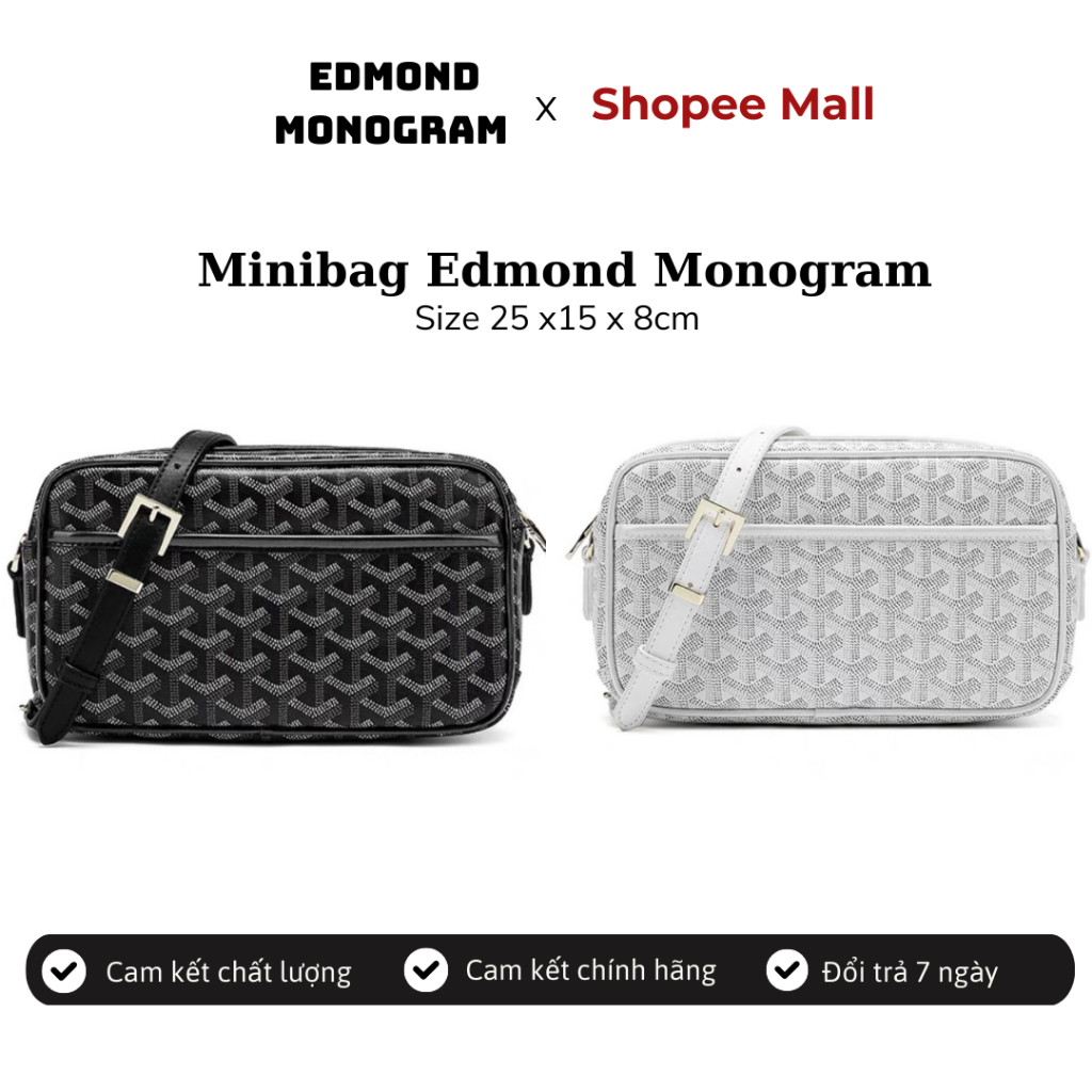 Edmond maison monogram goyard sale