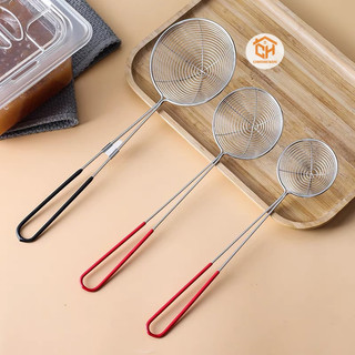 Chao Múc Trân Châu, Topping Trà Sữa Tay Cầm Đỏ Cam Homeware