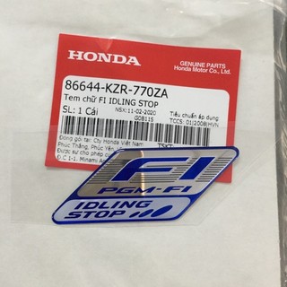 Tem FI đầu đèn ab air blade future fu click vario sh lead pcx vision vs sh mode