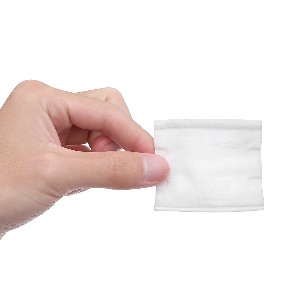Bông Tẩy Trang KOKIMI 240 miếng 100% cotton mềm mịn dai thấm hút nhanh không bị sơ bông