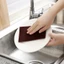 MIẾNG CHÀ NỒI NIÊU, CHÀ XOONG CHẢO, INOX, BỒN SỨ - Tấm Cọ Rửa Chén Bát Vệ Sinh Nhà Bếp Đa Năng - CỌ XOONG #
