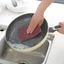 MIẾNG CHÀ NỒI NIÊU, CHÀ XOONG CHẢO, INOX, BỒN SỨ - Tấm Cọ Rửa Chén Bát Vệ Sinh Nhà Bếp Đa Năng - CỌ XOONG #
