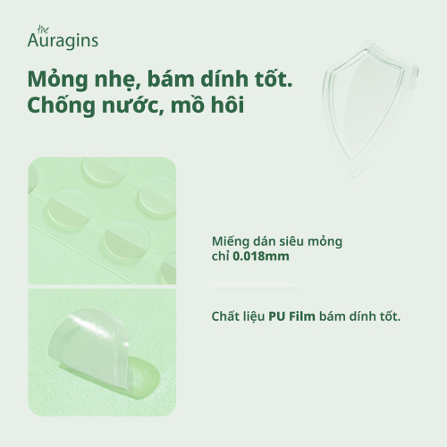 Ảnh Miếng dán mụn The Auragins Acne Rescue Patch 3
