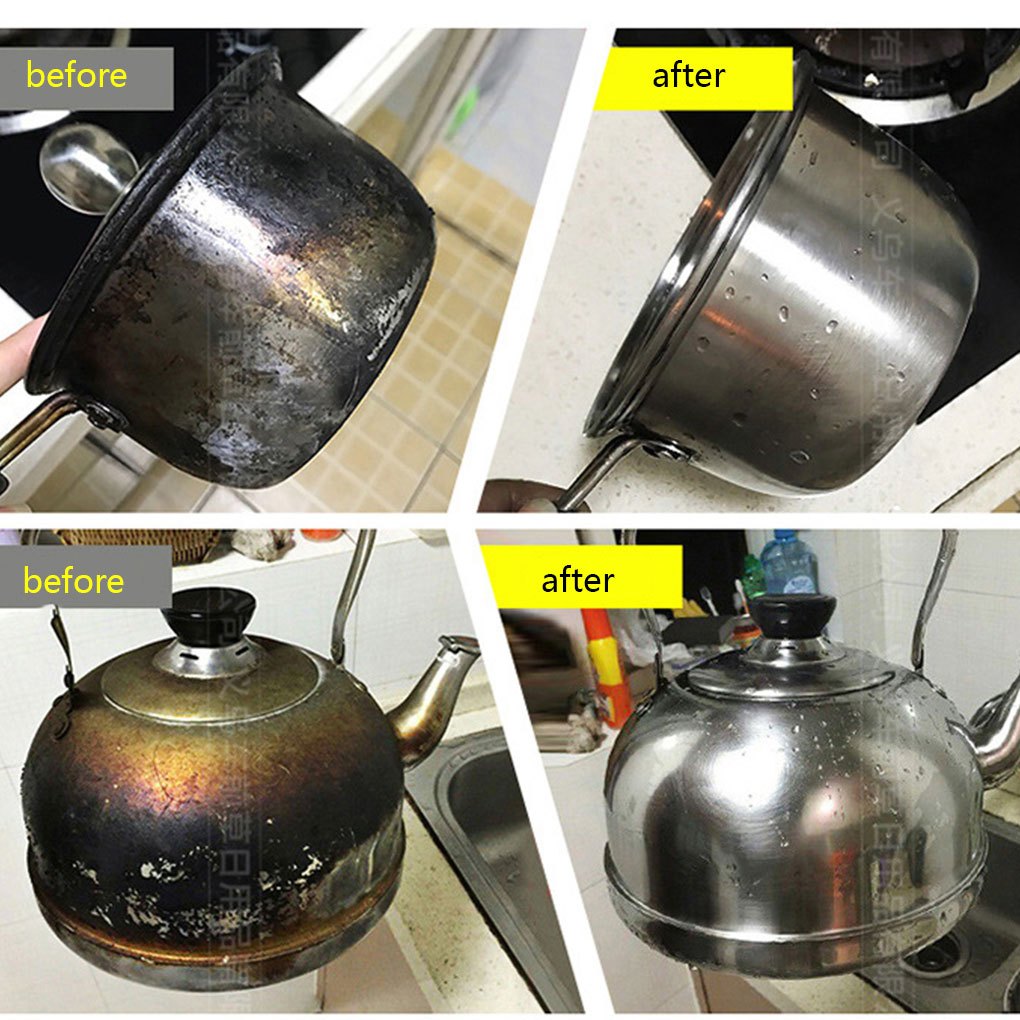 (3MÉT) MIẾNG CHÀ NỒI NIÊU, CHÀ XOONG CHẢO, INOX, BỒN SỨ - Tấm Cọ Rửa Chén Bát Vệ Sinh Nhà Bếp Đa Năng - CỌ XOONG #