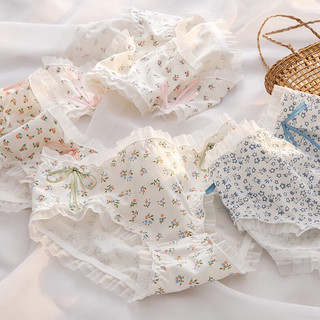 Quần lót nữ cotton kháng khuẩn thoáng khí thấm mồ hôi