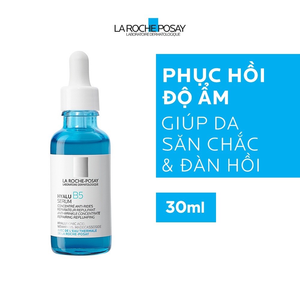 [HOT] Serum dưỡng ẩm, phục hồi tái tạo da La Roche-Posay Hyalu B5 Serum 30ml