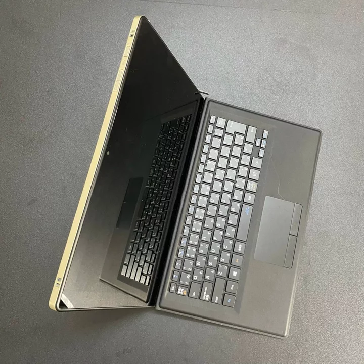 Máy tính bảng kiêm laptop Nec VersaPro VKT12s CPU i5 7Y57 RAM 4Gb SSD 128Gb Windows 10 Bản Quyền Mạnh Mẽ Hơn Surface