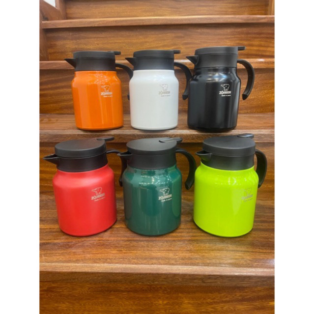 Bình pha trà giữ nhiệt có lọc của Nhật ZOJIRUSHI made in Japan Shopee