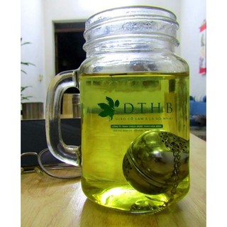 Cốc uống trà 500ml - in chữ DTHB có tay cầm (không nắp)