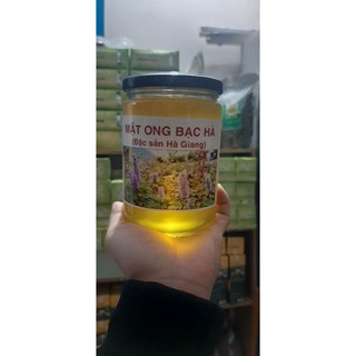 Mật ong hoa bạc hà Hà Giang (Cao nguyên đá Đồng Văn)