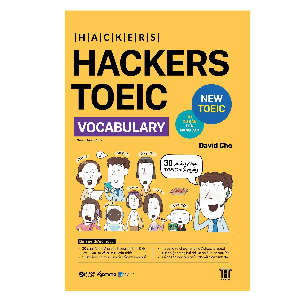 Sách - Hacker TOEIC : Vocabulary + Start Reading + Start Listening ...