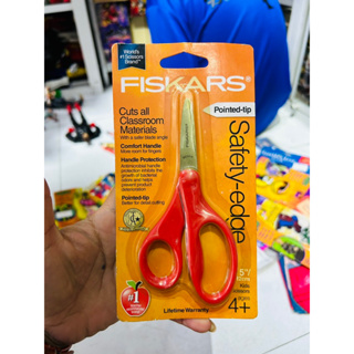 Fiskars Color Change Kids Scissors, 5 Inches, Blunt Tip