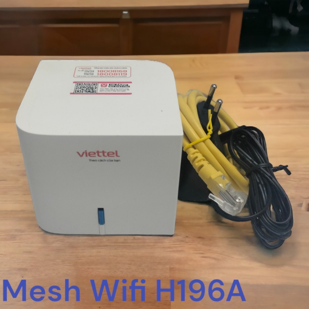 Mesh Wifi H196A [CŨ] Kết Nối Không Dây Nhà Mạng [Viettel/FPT/VNPT]- Kết ...