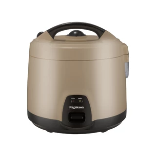 Nồi cơm điện cơ Nagakawa NAG0145 (1,8L - 900W) - Lòng nồi dạng niêu, hợp kim nhôm - Bảo hành 1 năm