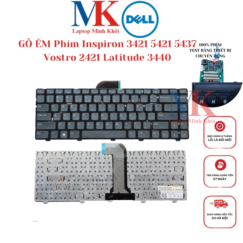 Batteria GHU 40Wh Compatibile Con Dell Inspiron E Latitude - MR90Y, 14.8V, 2600mAh, 4 Celle Li-ion, Nero