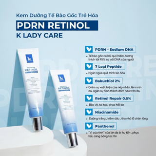 Kem Dưỡng K Lady Care Premium Retinol Elastin Cream Phục Hồi Làn