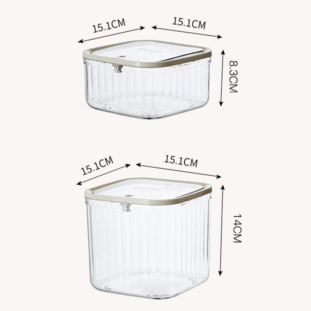 Hộp Nhựa Trong Suốt Đựng Đồ Trang Sức Mỹ Phẩm, Thùng Rác Mini Để Bàn Có Nắp Bật Kiểu Dáng Hiện Đại | BigBuy360 - bigbuy360.vn