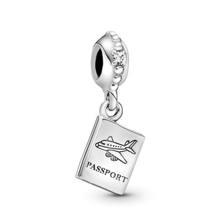 Charm bạc LAMY Charm Passport Travel 1530
