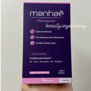 TPBVSK Viên Uống Cân Bằng Nội Tiết Manhae Menopause Nutrisante