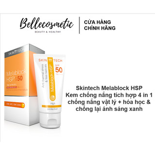 [cty] Melablock HSP SPF 50ml - Kem Chống Nắng Skintech Vật Lý, Hóa Học & Chống Lại Ánh Sáng Xanh